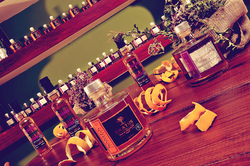 Our distillery’s venue can be visited upon contact for tour and tasting of our products.